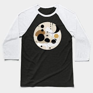 Abstract Boho Illustrations Baseball T-Shirt